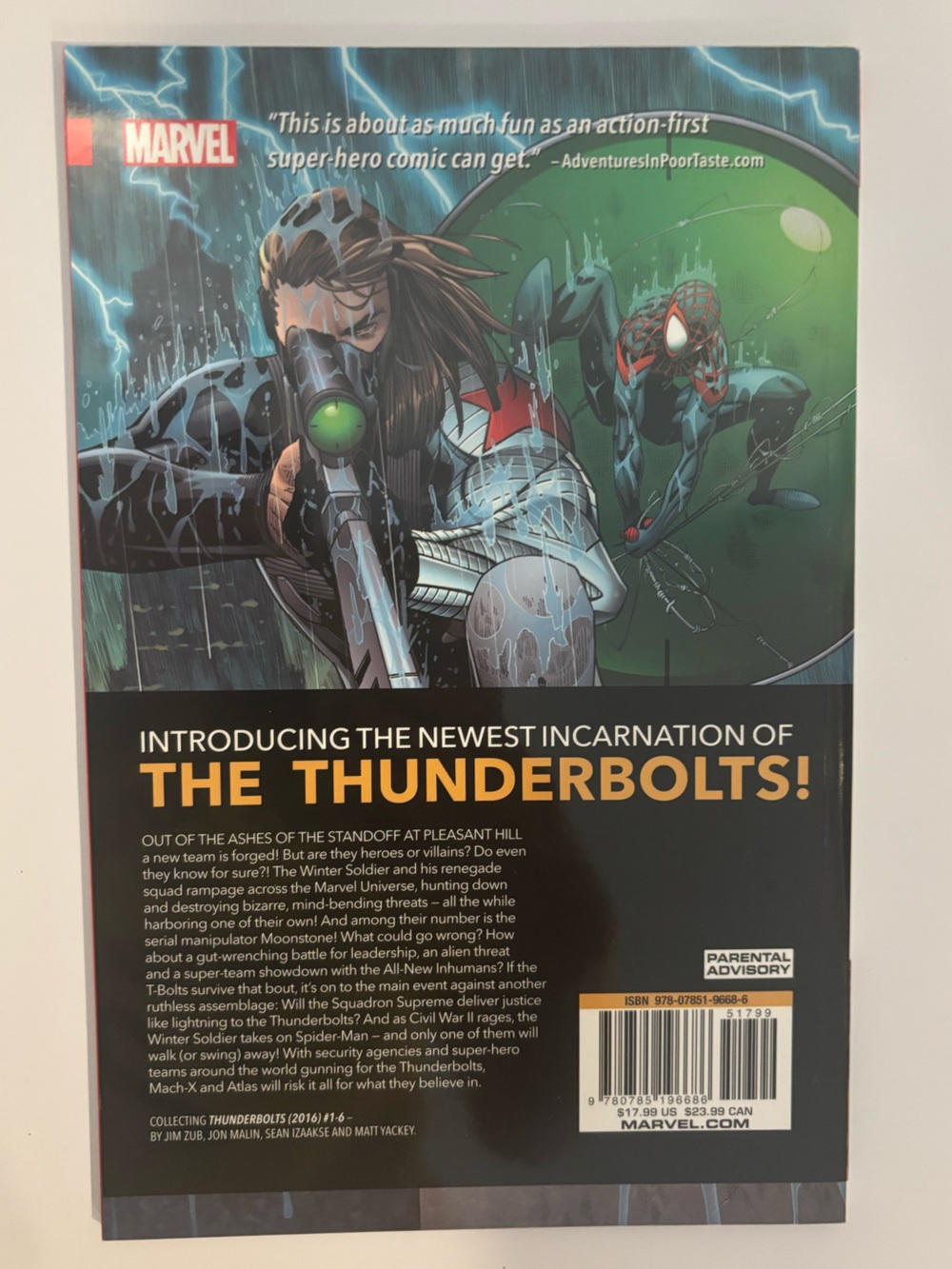 Marvel Thunderbolts Comic Volume #1 - Picture 2 of 2